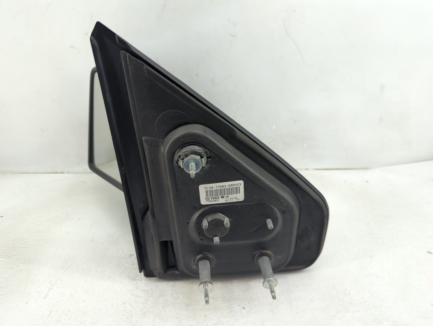 2004-2008 Ford F-150 Driver Side View Mirror - Left Door Mirror OEM Used - Oemusedautoparts1.com