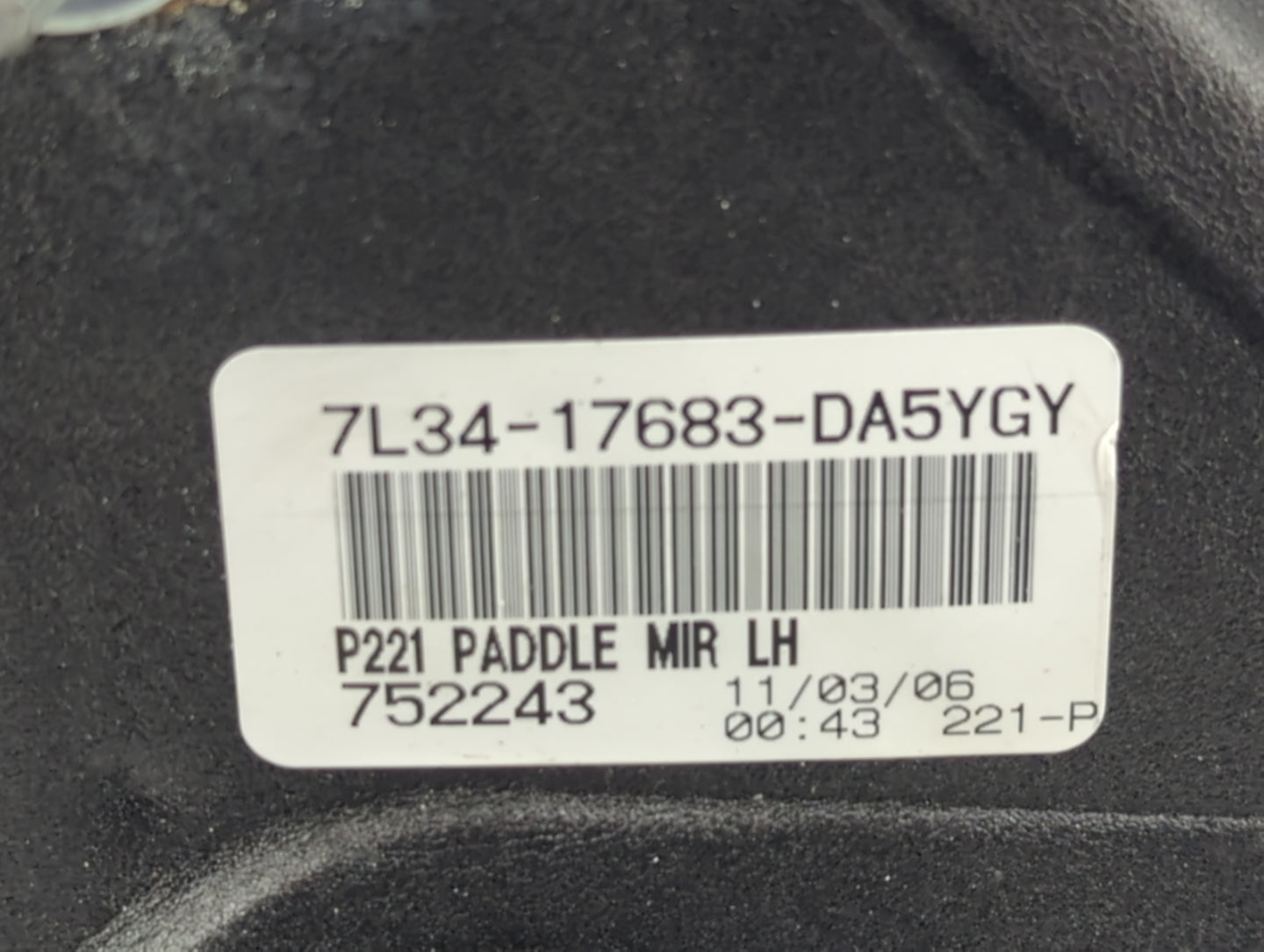 2004-2008 Ford F-150 Driver Side View Mirror - Left Door Mirror OEM Used - Oemusedautoparts1.com