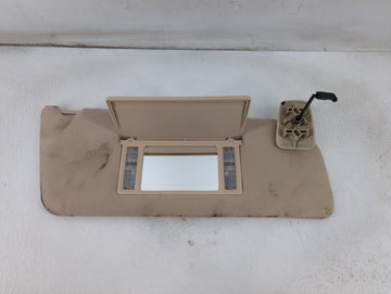 2004-2008 Ford F-150 Sun Visor Shade Replacement Passenger Right Mirror Fits Fits 2004 2005 2006 2007 2008 OEM Used Auto Par