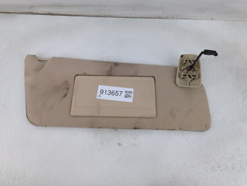 2004-2008 Ford F-150 Sun Visor Shade Replacement Passenger Right Mirror Fits Fits 2004 2005 2006 2007 2008 OEM Used Auto Parts