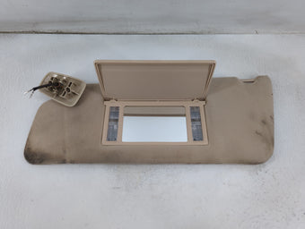 compare product 2004-2008 Ford F-150 Sun Visor Shade Replacement Driver Left Mirror Fits Fits 2004 2005 2006 2007 2008 OEM Used Auto Parts