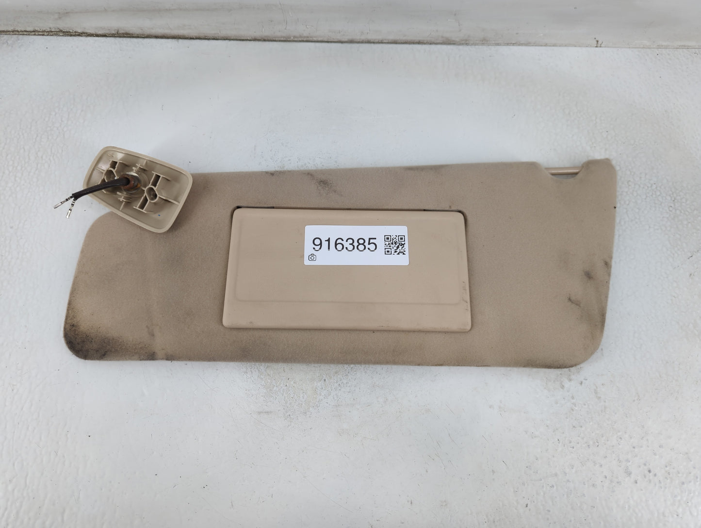 2004-2008 Ford F-150 Sun Visor Shade Replacement Driver Left Mirror Fits Fits 2004 2005 2006 2007 2008 OEM Used Auto Parts -