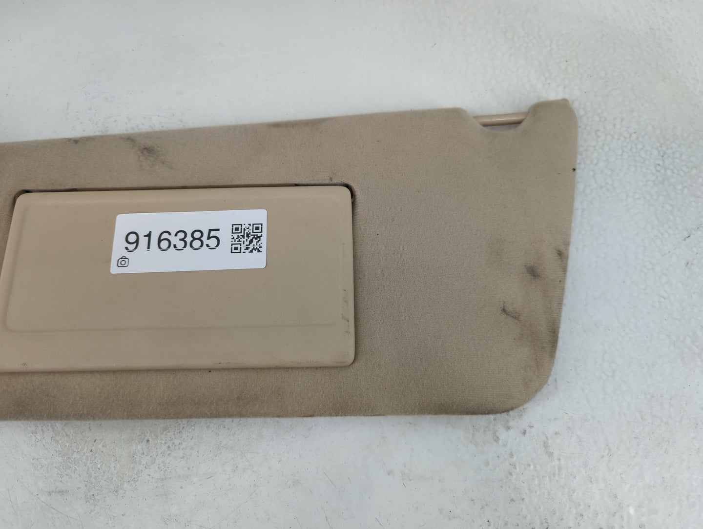 2004-2008 Ford F-150 Sun Visor Shade Replacement Driver Left Mirror Fits Fits 2004 2005 2006 2007 2008 OEM Used Auto Parts -