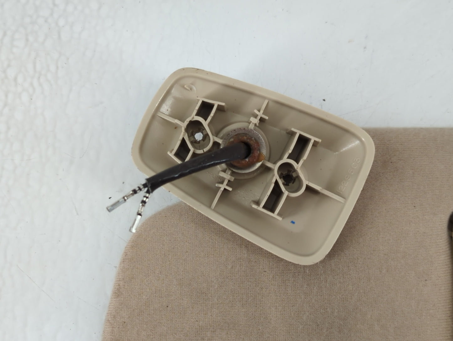 2004-2008 Ford F-150 Sun Visor Shade Replacement Driver Left Mirror Fits Fits 2004 2005 2006 2007 2008 OEM Used Auto Parts -