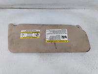 2004-2008 Ford F-150 Sun Visor Shade Replacement Driver Left Mirror Fits Fits 2004 2005 2006 2007 2008 OEM Used Auto Parts -