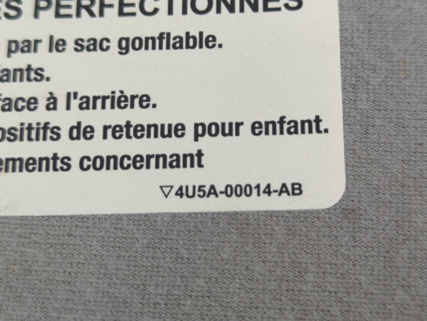 2004-2008 Ford F-150 Sun Visor Shade Replacement Driver Left Mirror Fits Fits 2004 2005 2006 2007 2008 OEM Used Auto Parts -