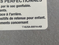 2004-2008 Ford F-150 Sun Visor Shade Replacement Driver Left Mirror Fits Fits 2004 2005 2006 2007 2008 OEM Used Auto Parts -