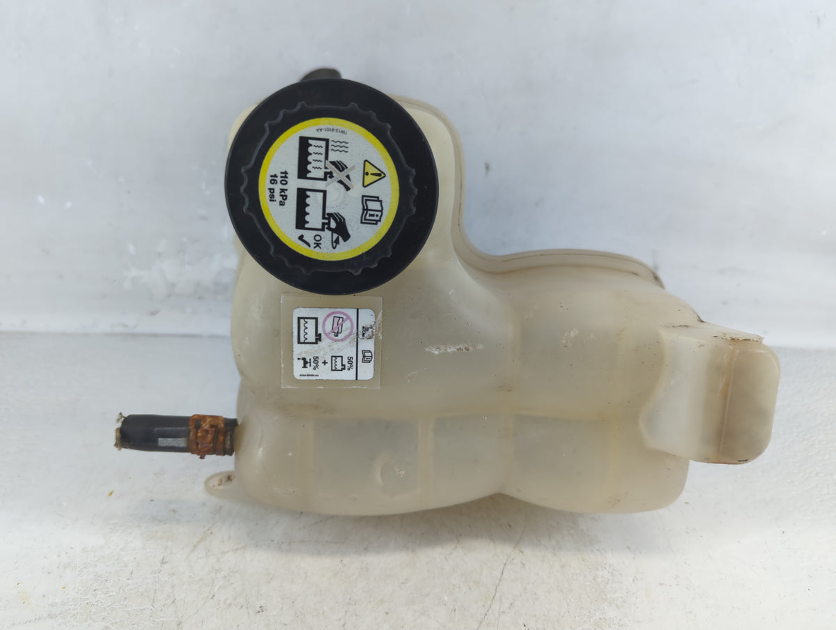 2004-2008 Ford F-150 Radiator Coolant Overflow Expansion Tank Bottle 925490 - Oemusedautoparts1.com