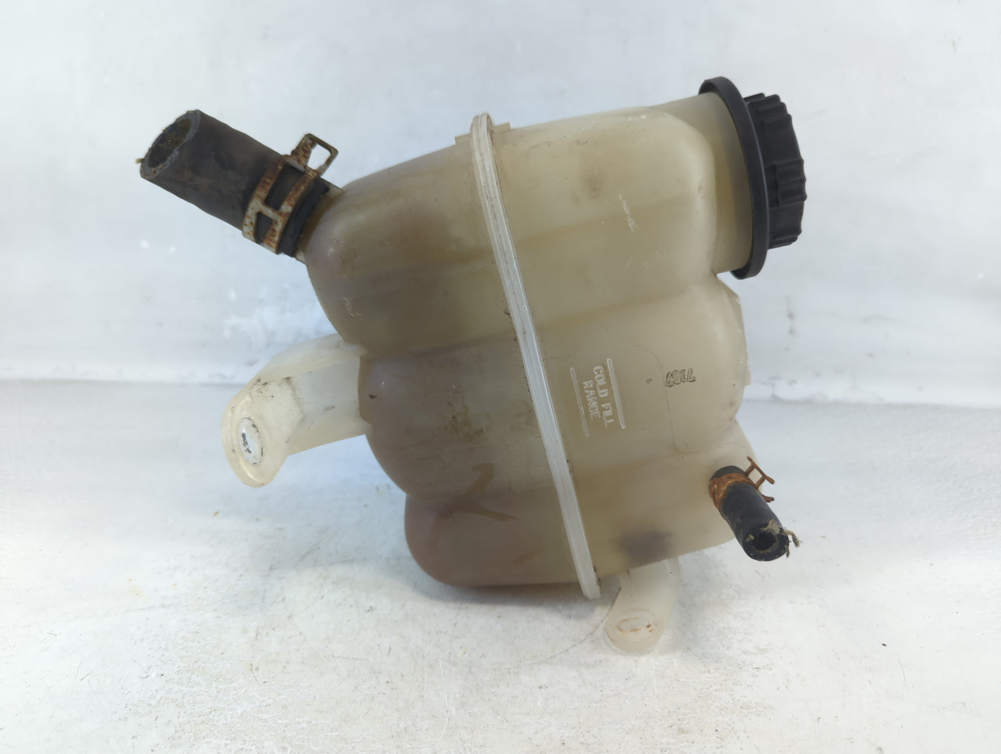 2004-2008 Ford F-150 Radiator Coolant Overflow Expansion Tank Bottle 925490 - Oemusedautoparts1.com