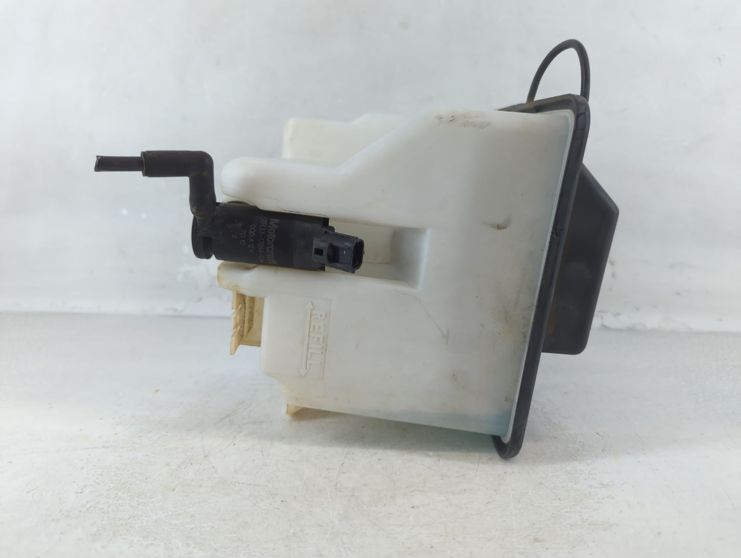 2007-2008 Ford F-150 Windshield Washer Fluid Reservoir Bottle Oem - Oemusedautoparts1.com