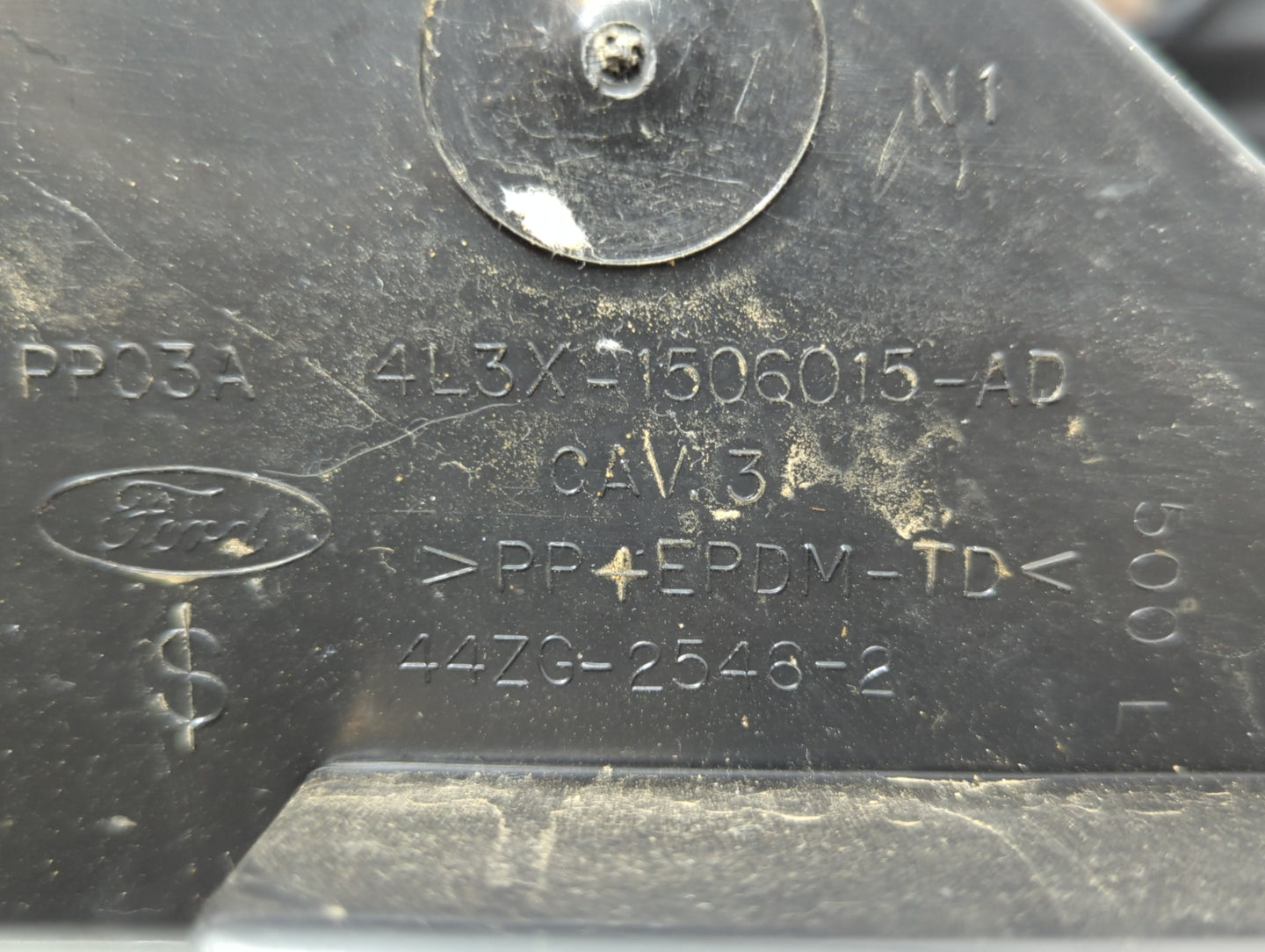 2007 Ford F-150 Passenger Glove Box Door Storage Compartment - Oemusedautoparts1.com