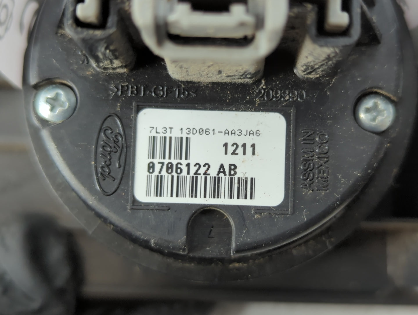 2007 Ford F-150 Headlight Lamp Control Switch - Oemusedautoparts1.com