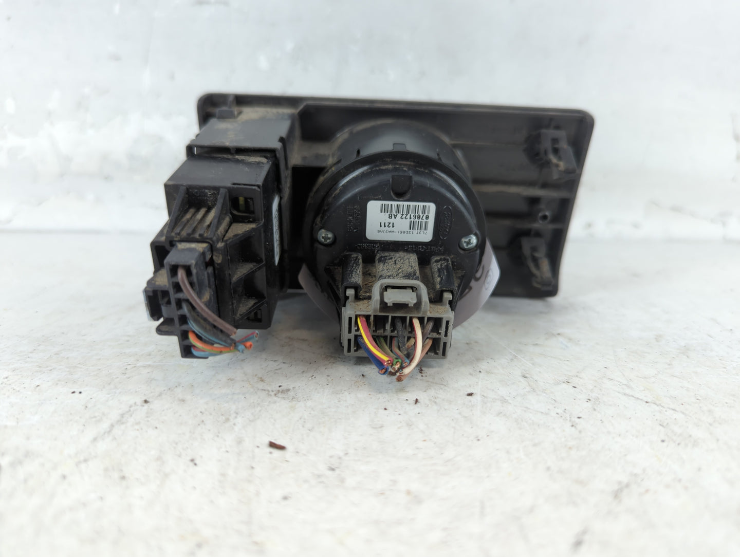2007 Ford F-150 Headlight Lamp Control Switch - Oemusedautoparts1.com