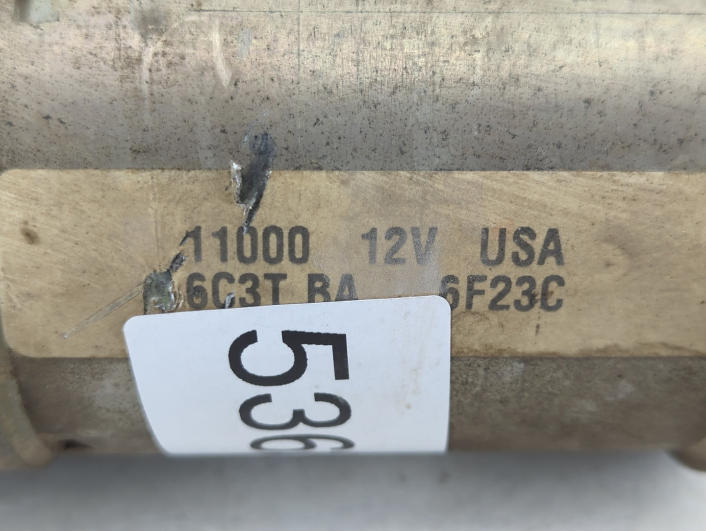 1999-2013 Ford F-250 Super Duty Car Starter Motor Solenoid OEM Fits OEM Used Auto Parts - Oemusedautoparts1.com