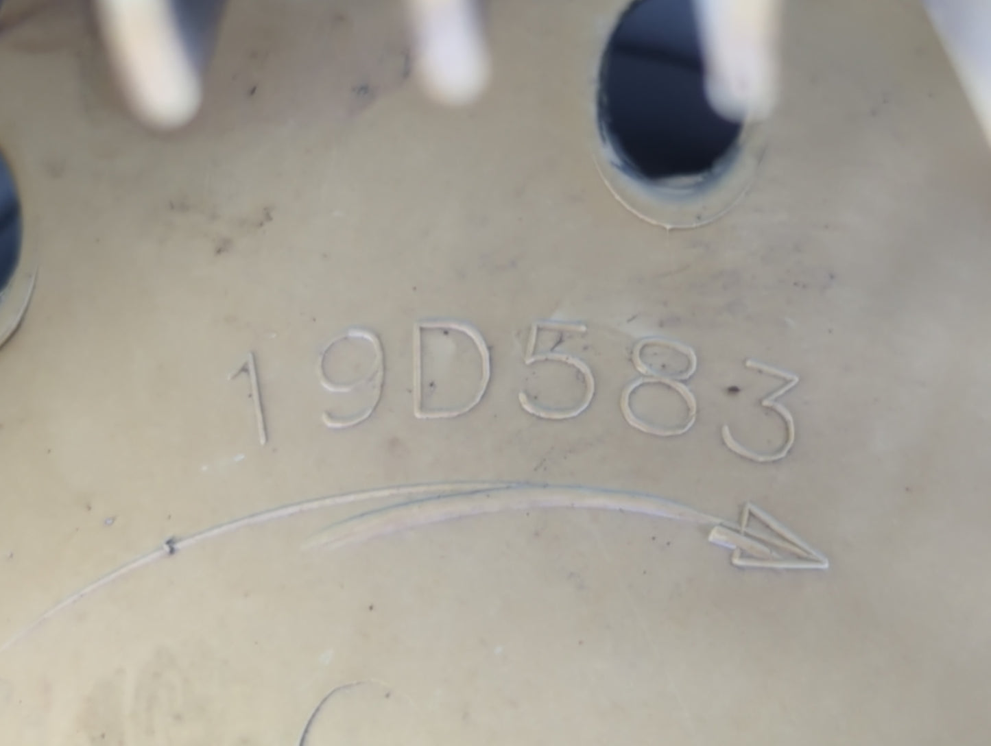 2000-2007 Ford F-250 Super Duty Rear Heater AC Blower Motor P/N:19D583 2G18B Fits Fits 2000 2001 2002 2003 2004 2005 2006 20