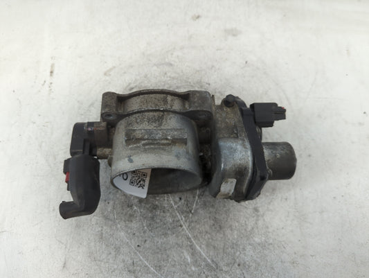 2005-2010 Ford F-250 Super Duty Throttle Body P/N:1417362 01 Fits Fits 2004 2005 2006 2007 2008 2009 2010 OEM Used Auto Parts