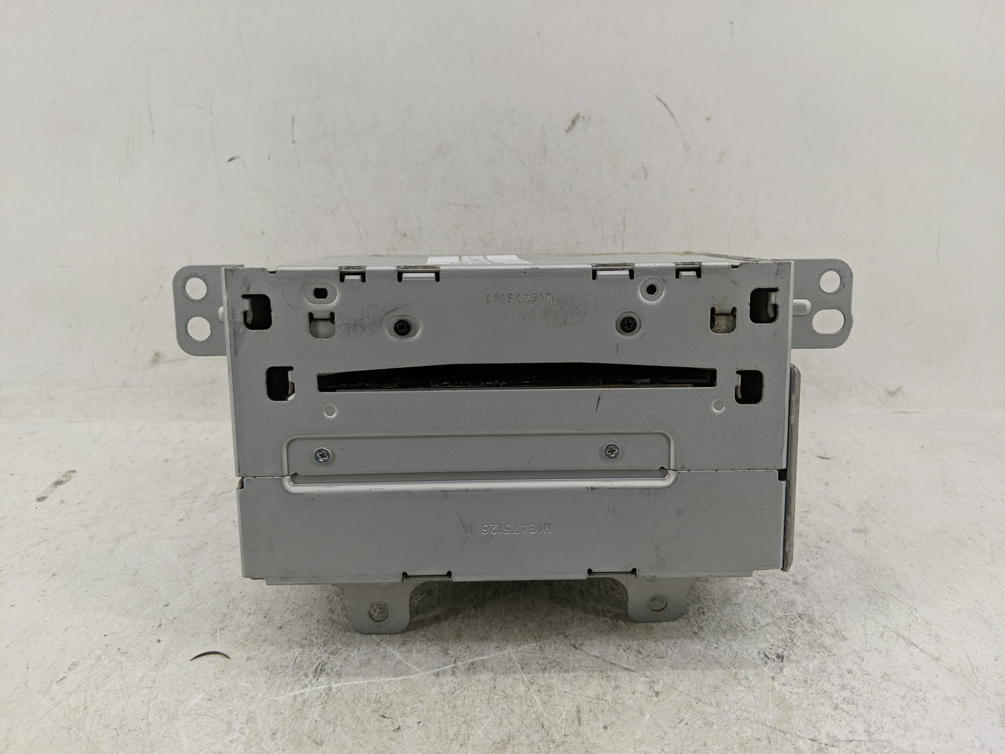2005-2007 Ford F-350 Radio AM FM Cd Player Receiver Replacement Fits Fits 2005 2006 2007 OEM Used Auto Parts - Oemusedautopa