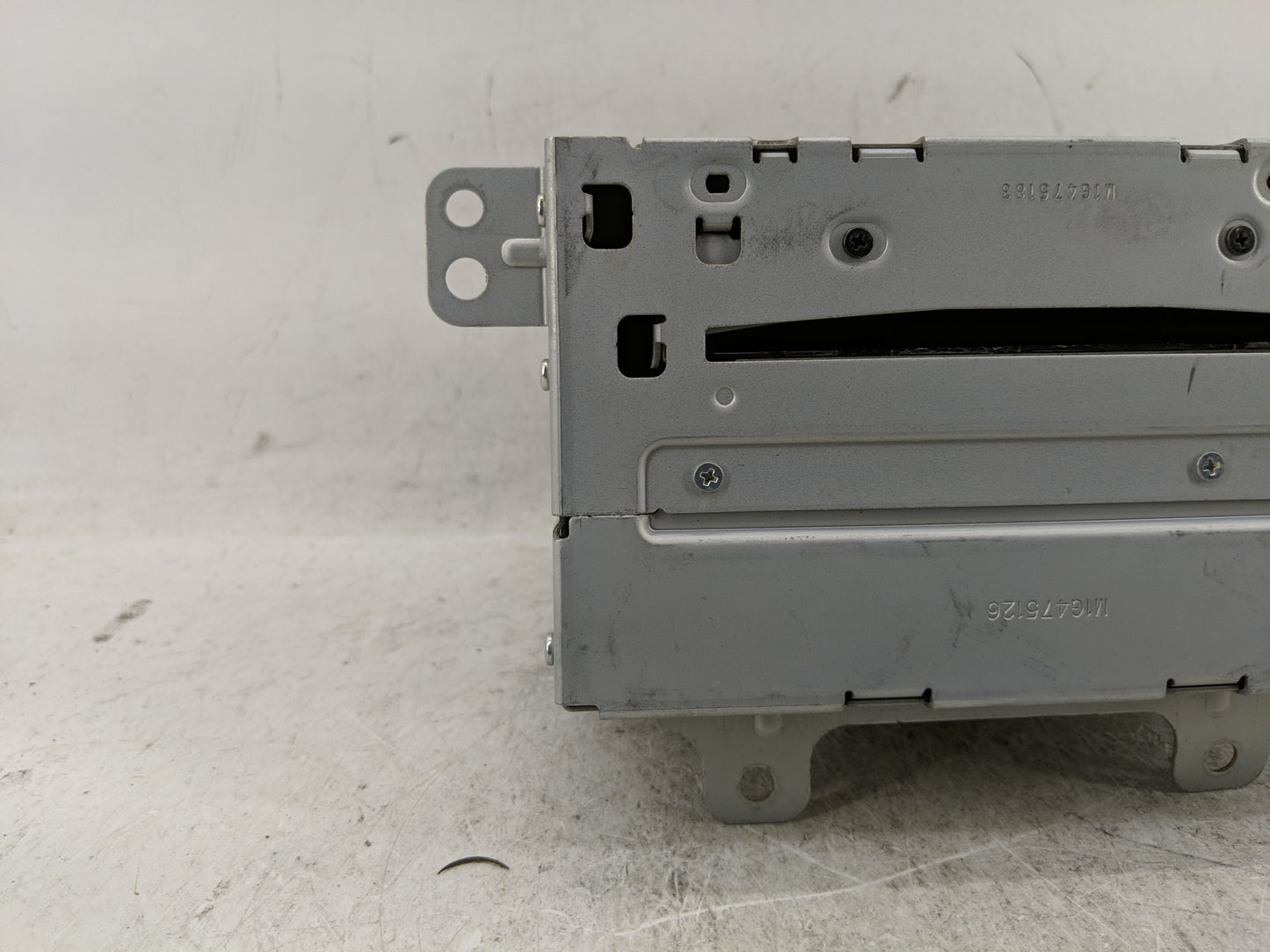 2005-2007 Ford F-350 Radio AM FM Cd Player Receiver Replacement Fits Fits 2005 2006 2007 OEM Used Auto Parts - Oemusedautopa