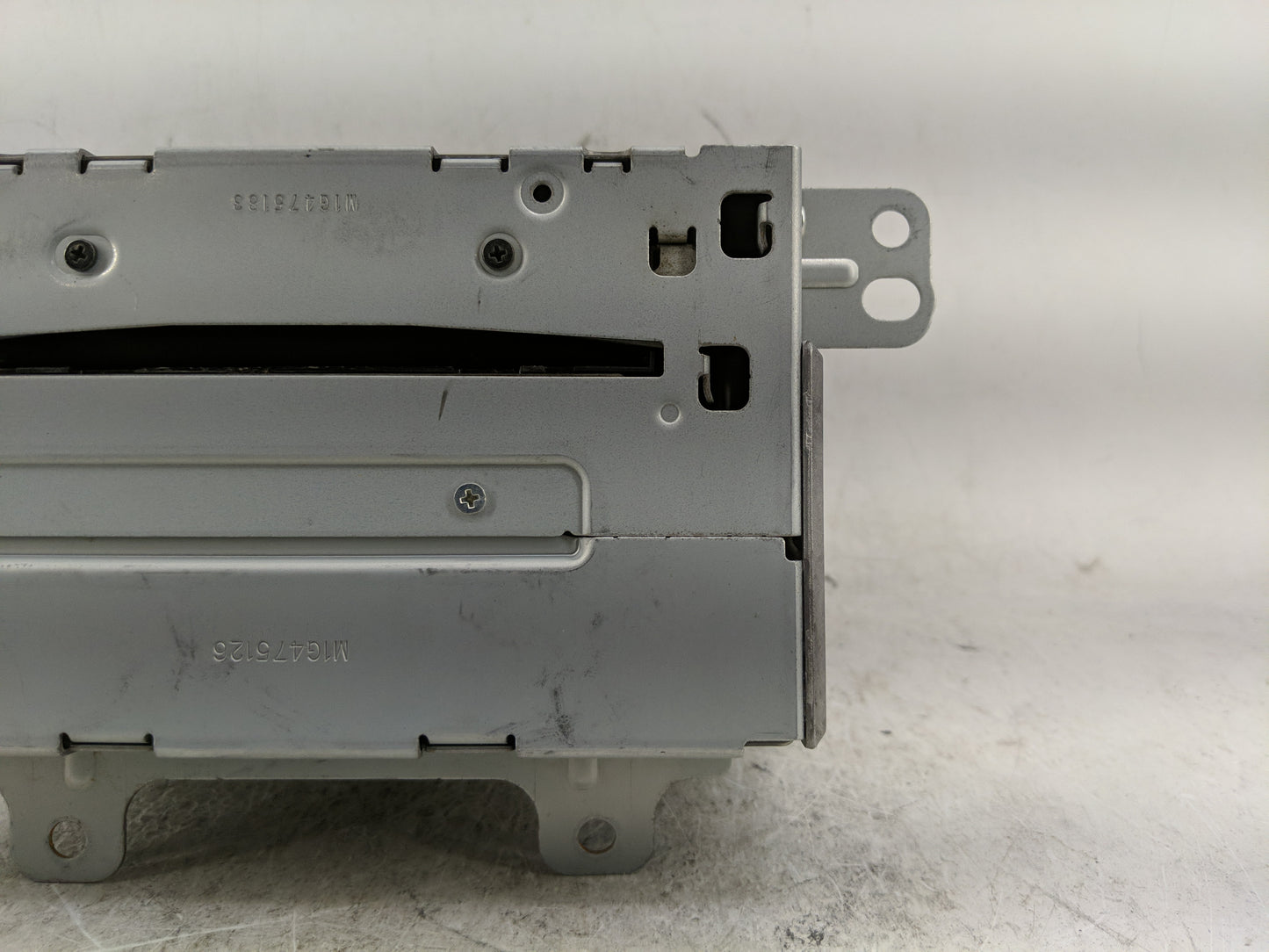 2005-2007 Ford F-350 Radio AM FM Cd Player Receiver Replacement Fits Fits 2005 2006 2007 OEM Used Auto Parts - Oemusedautopa