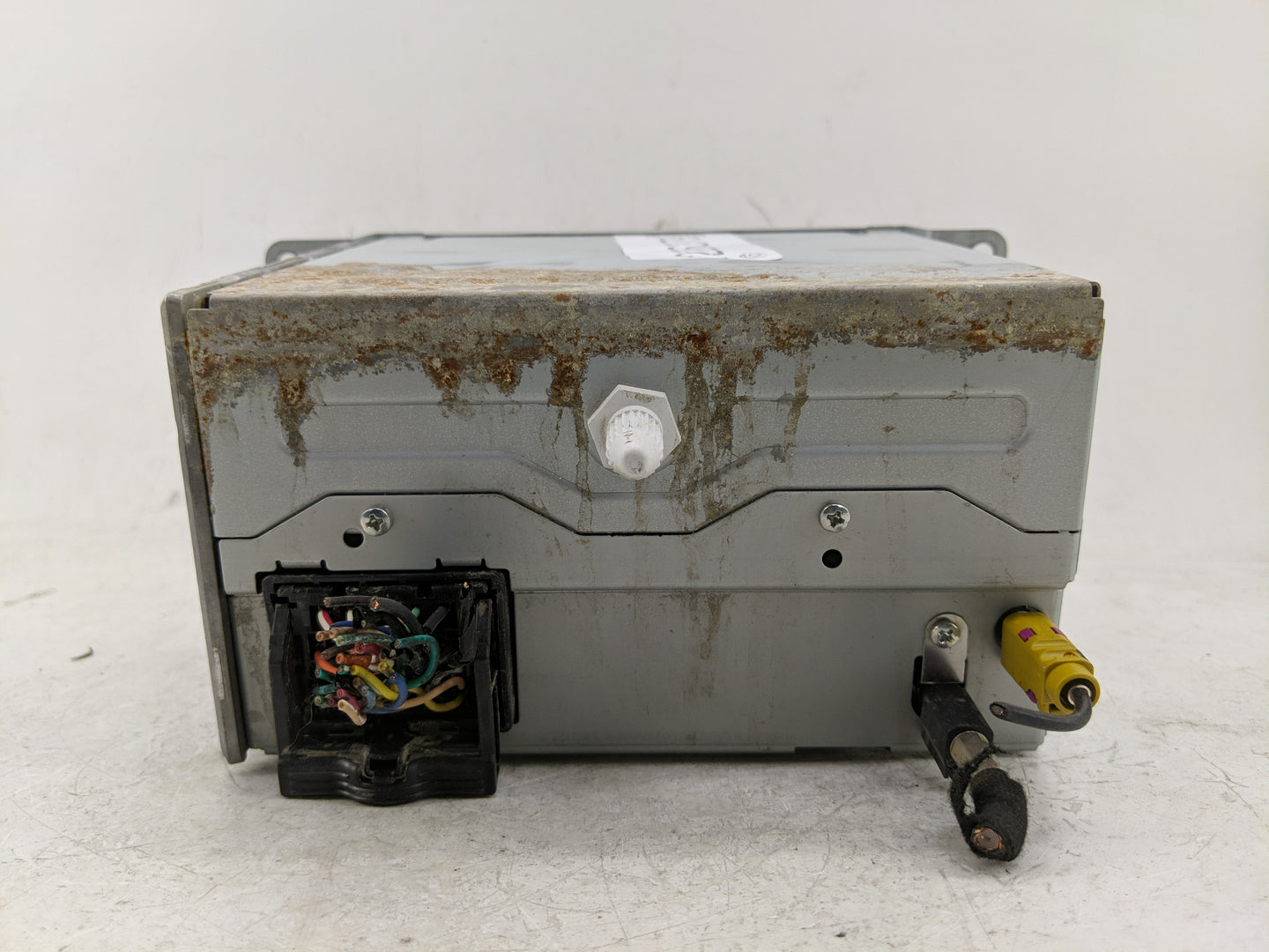 2005-2007 Ford F-350 Radio AM FM Cd Player Receiver Replacement Fits Fits 2005 2006 2007 OEM Used Auto Parts - Oemusedautopa