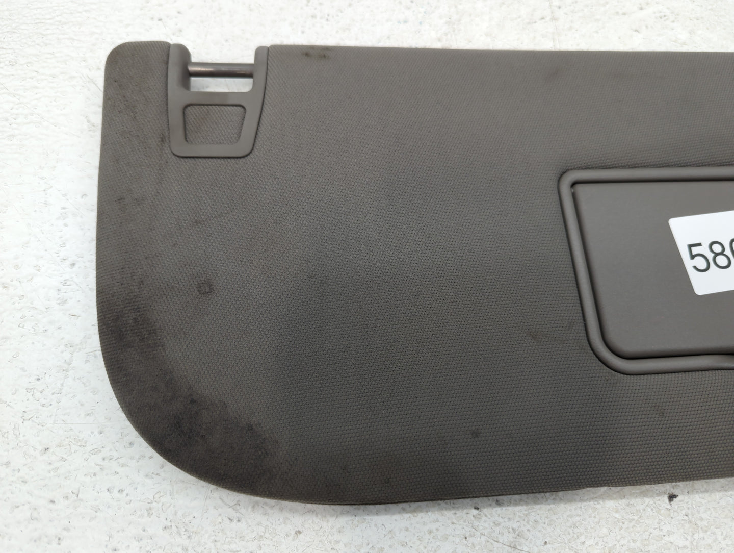 2002-2007 Ford F-350 Sun Visor Shade Replacement Passenger Right Mirror Fits Fits 2002 2003 2004 2005 2006 2007 OEM Used Aut