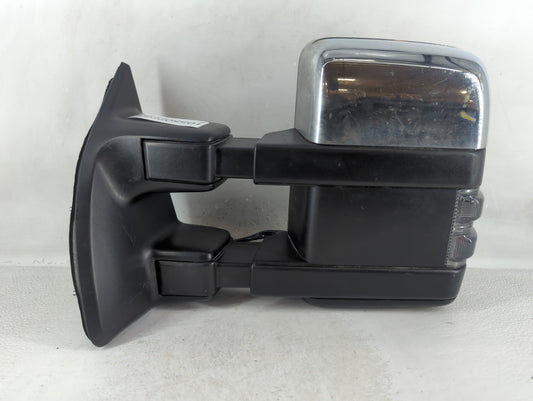 2002-2007 Ford F-350 Super Duty Driver Side View Mirror - Left Door Mirror OEM Used - Oemusedautoparts1.com