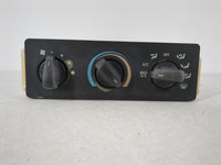 2007 Ford F-350 Super Duty Climate Control Module Temperature AC/Heater Replacement Fits OEM Used Auto Parts - Oemusedautopa