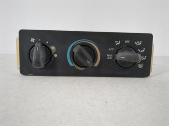 compare product 2007 Ford F-350 Super Duty Climate Control Module Temperature AC/Heater Replacement Fits OEM Used Auto Parts