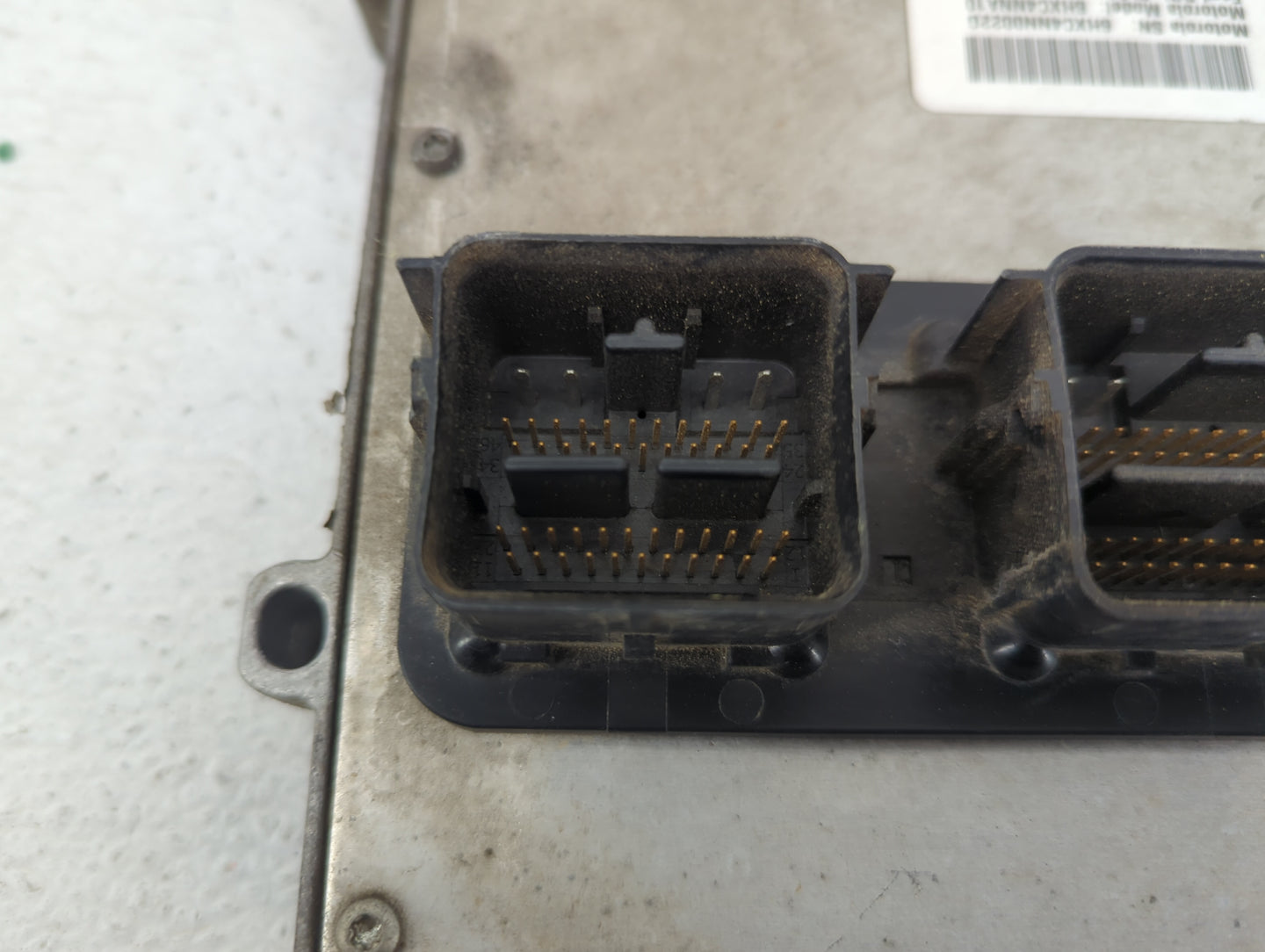 2007 Ford F150 PCM Engine Control Computer ECU ECM PCU OEM P/N:6HXC4NN0022G 6HXC4NNA10, 7L3A-12A650-FBC, M799G Fits OEM Used