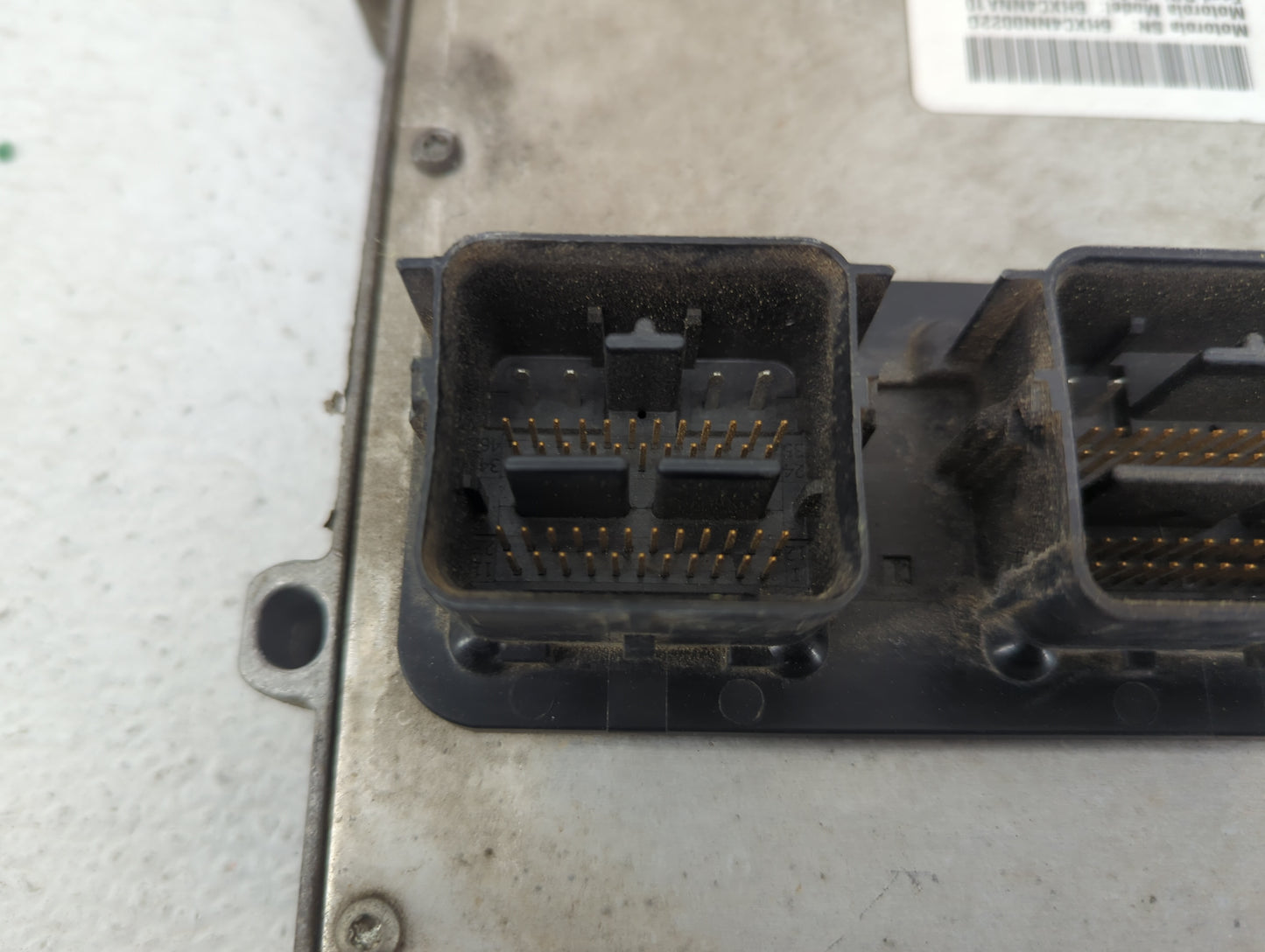 2007 Ford F150 PCM Engine Control Computer ECU ECM PCU OEM P/N:6HXC4NN0022G 6HXC4NNA10, 7L3A-12A650-FBC, M799G Fits OEM Used