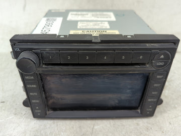 2007 Ford F150 Radio AM FM Cd Player Receiver Replacement P/N:7L3T-18K931-DB AVIC-XD1007ZF02, AVIC-1007ZF54 Fits OEM Used Au