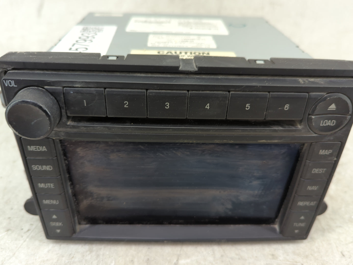 2007 Ford F150 Radio AM FM Cd Player Receiver Replacement P/N:7L3T-18K931-DB AVIC-XD1007ZF02, AVIC-1007ZF54 Fits OEM Used Au