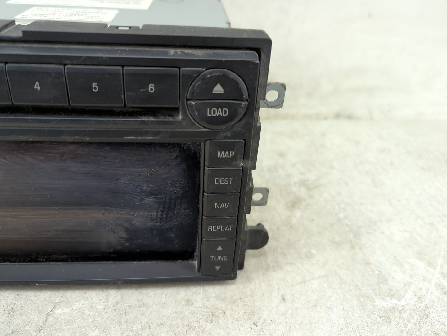 2007 Ford F150 Radio AM FM Cd Player Receiver Replacement P/N:7L3T-18K931-DB AVIC-XD1007ZF02, AVIC-1007ZF54 Fits OEM Used Au