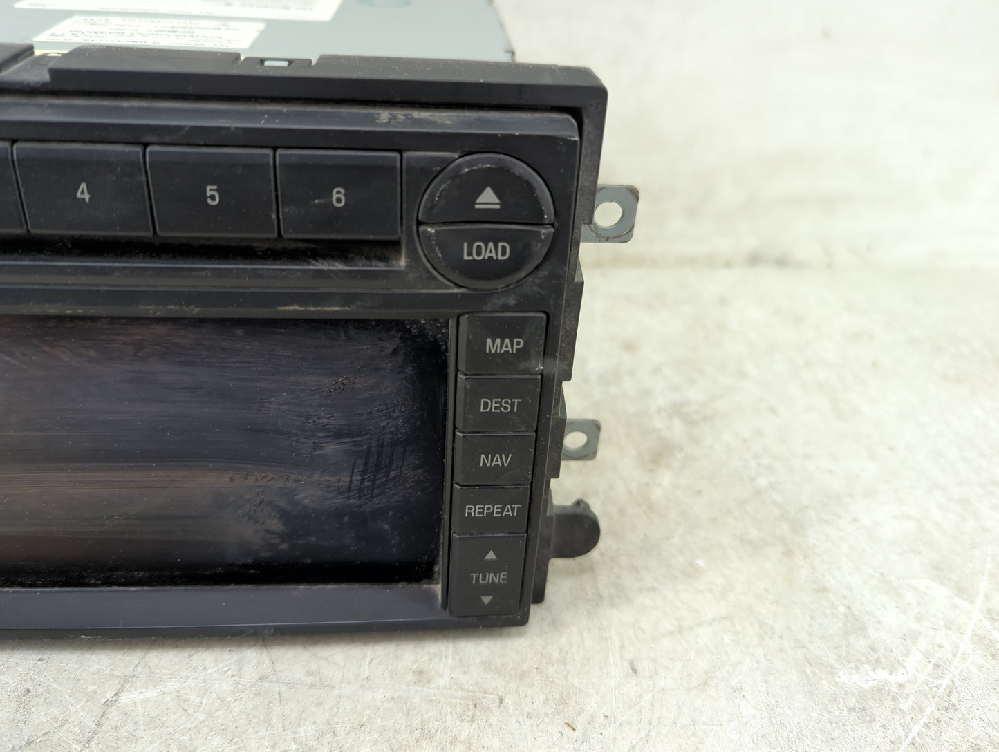 2007 Ford F150 Radio AM FM Cd Player Receiver Replacement P/N:7L3T-18K931-DB AVIC-XD1007ZF02, AVIC-1007ZF54 Fits OEM Used Au
