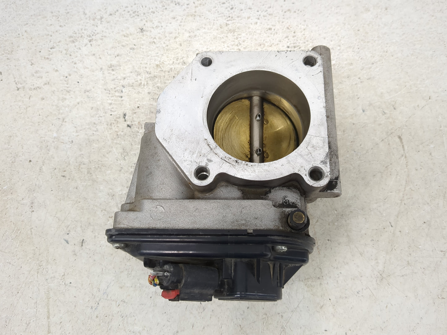 2007 Ford F150 Throttle Body Fits Fits 2005 2006 2008 OEM Used Auto Parts - Oemusedautoparts1.com