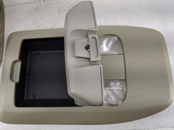 compare product 2007 Ford F150 Overhead Roof Console Tan