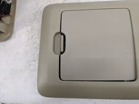 2007 Ford F150 Overhead Roof Console Tan - Oemusedautoparts1.com