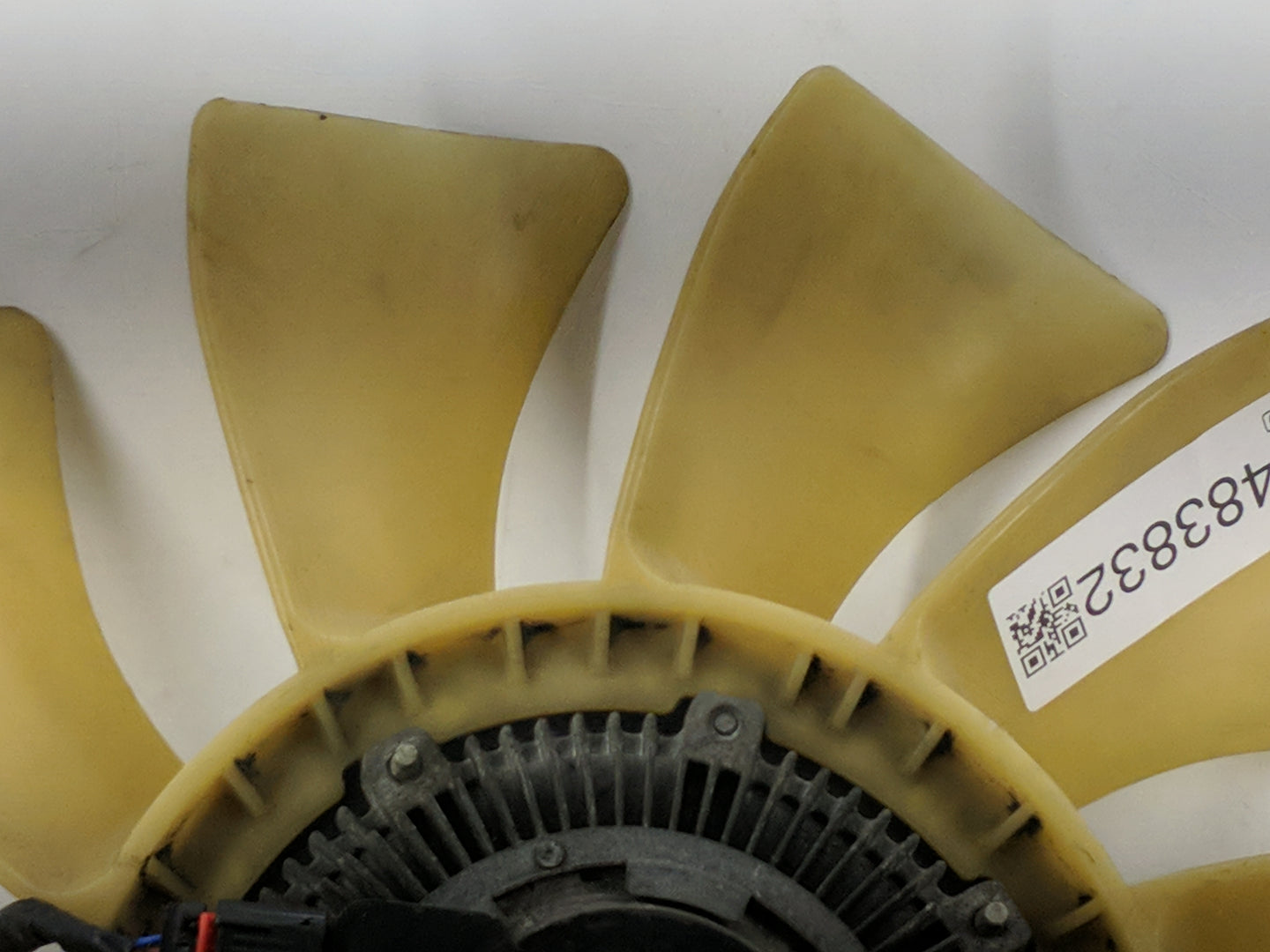 Ford F150 Radiator Cooling Fan Clutch 1483832 - Oemusedautoparts1.com