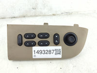 2007 Ford F150 Master Power Window Switch Replacement Driver Side Left P/N:5L3T 14B133 BB33TC 5L3T-14B133-BHW Fits OEM Used 