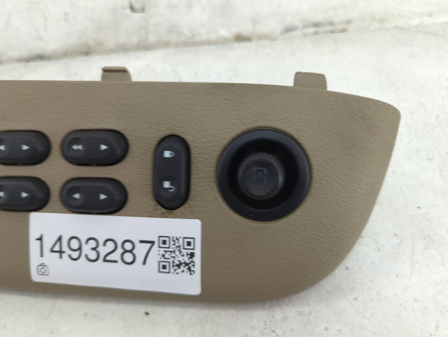 2007 Ford F150 Master Power Window Switch Replacement Driver Side Left P/N:5L3T 14B133 BB33TC 5L3T-14B133-BHW Fits OEM Used 