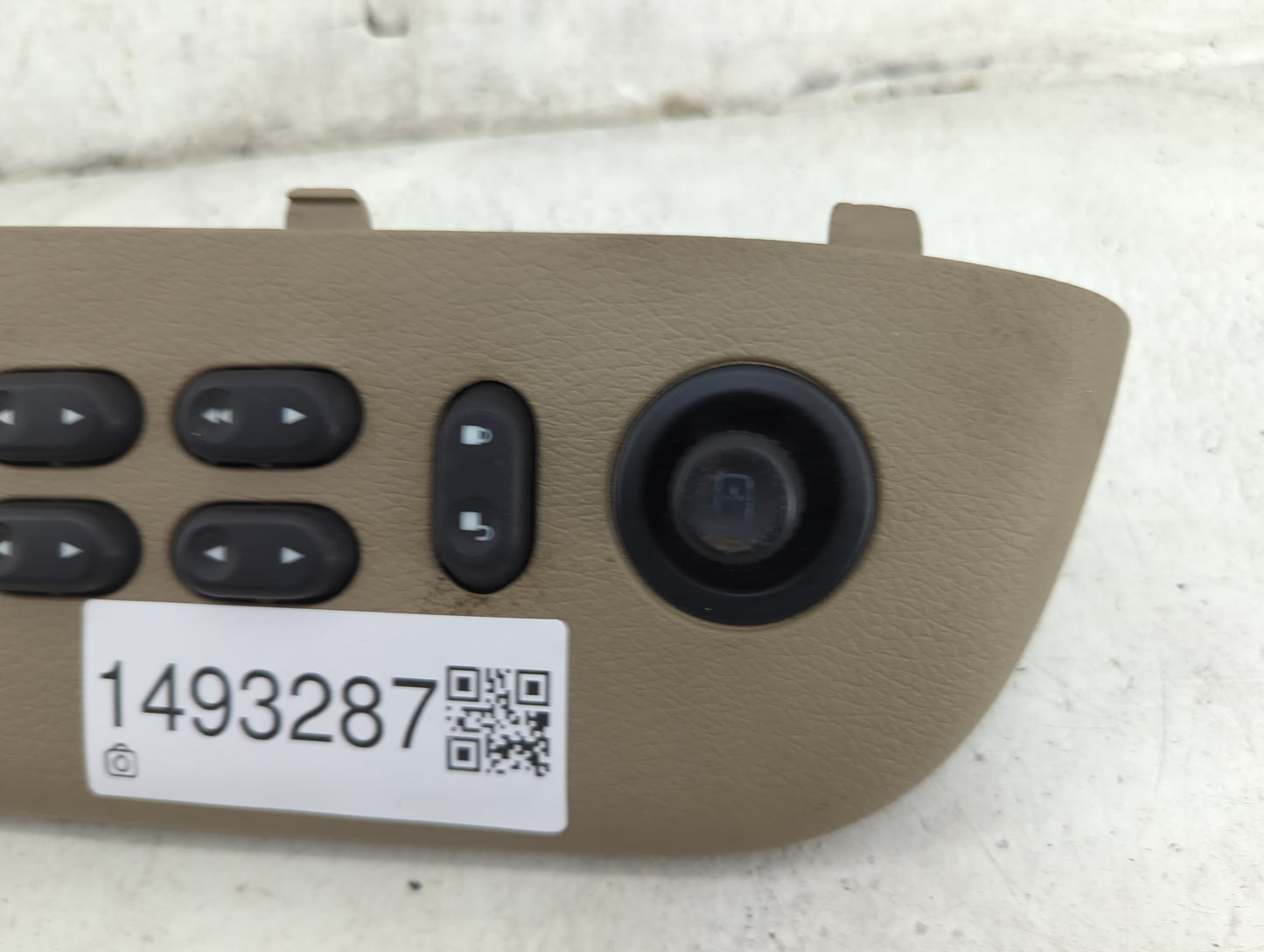 2007 Ford F150 Master Power Window Switch Replacement Driver Side Left P/N:5L3T 14B133 BB33TC 5L3T-14B133-BHW Fits OEM Used 