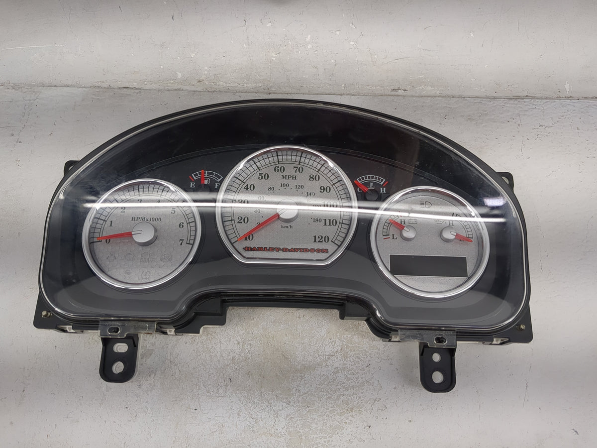 2007 Ford F150 Instrument Cluster Speedometer Gauges P/N:7L3T-10849-EK VP4L3F-10A855-DC Miles: Fits OEM Used Auto Parts - Oe