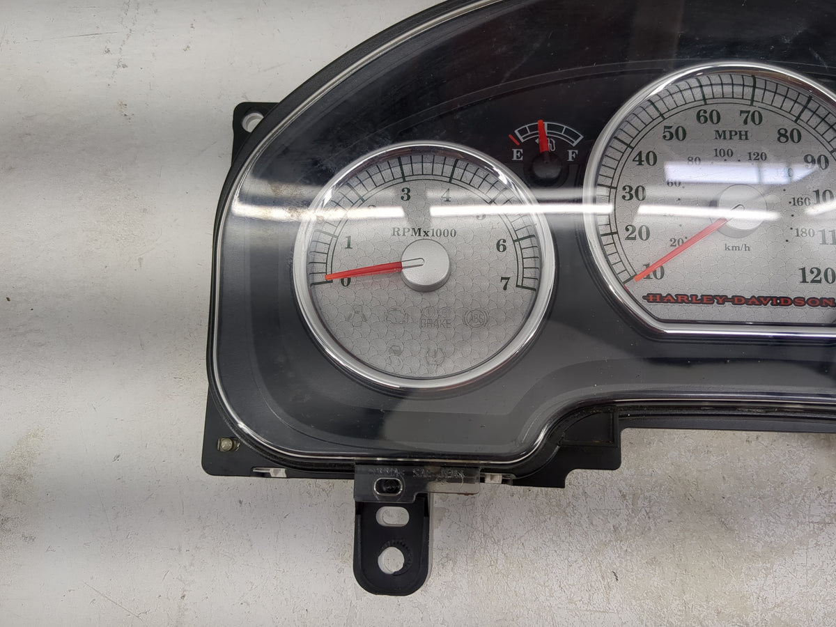 2007 Ford F150 Instrument Cluster Speedometer Gauges P/N:7L3T-10849-EK VP4L3F-10A855-DC Miles: Fits OEM Used Auto Parts - Oe