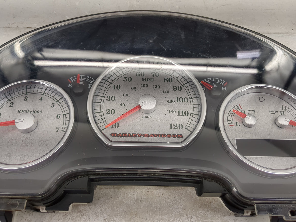 2007 Ford F150 Instrument Cluster Speedometer Gauges P/N:7L3T-10849-EK VP4L3F-10A855-DC Miles: Fits OEM Used Auto Parts - Oe