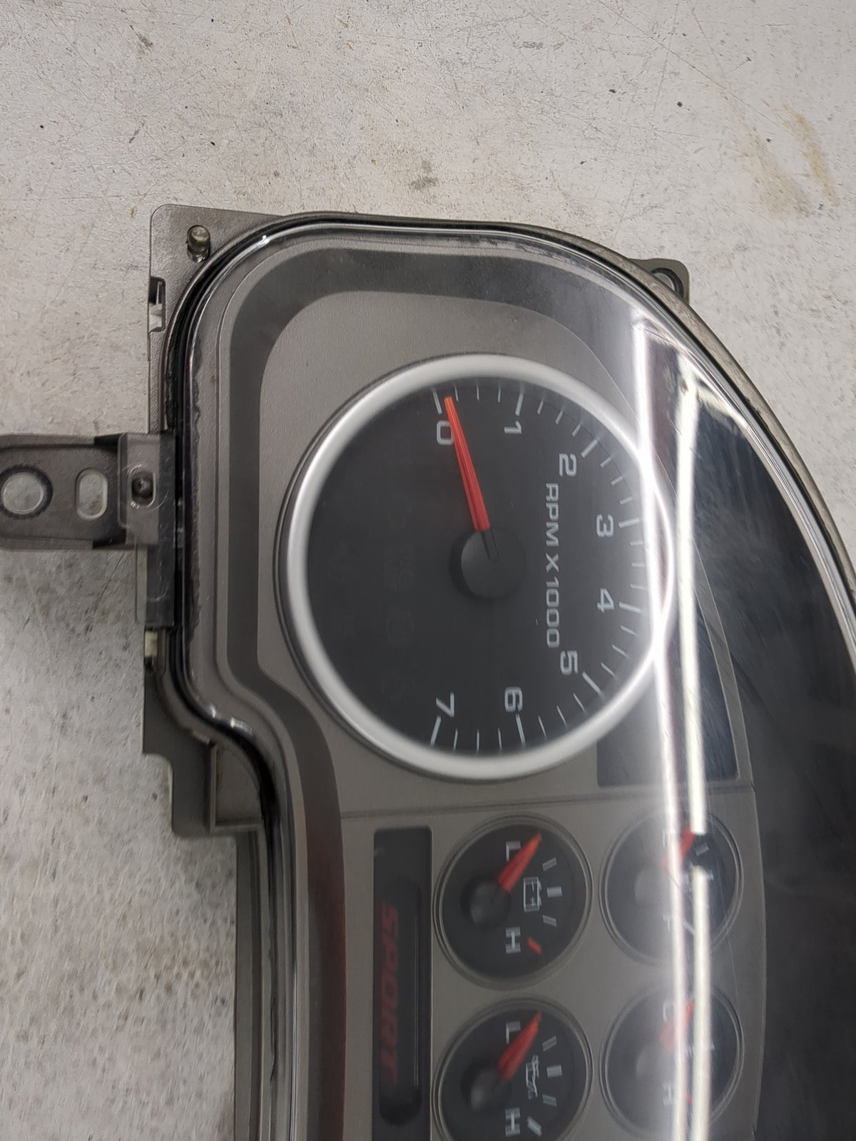 2007 Ford F150 Instrument Cluster Speedometer Gauges P/N:7L34-10849 1774643 Miles:97K Fits Fits 2008 OEM Used Auto Parts - O