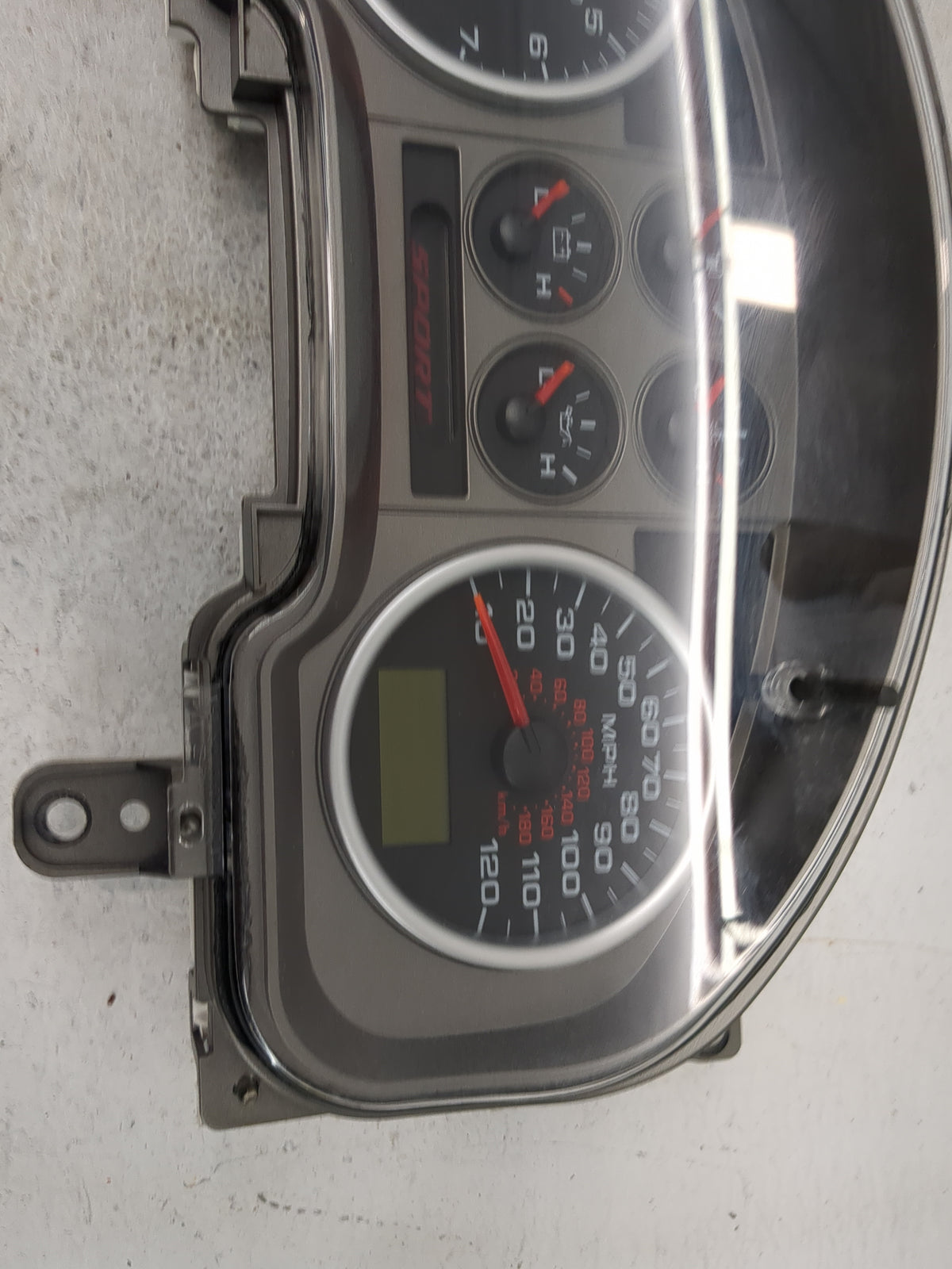 2007 Ford F150 Instrument Cluster Speedometer Gauges P/N:7L34-10849 1774643 Miles:97K Fits Fits 2008 OEM Used Auto Parts - O