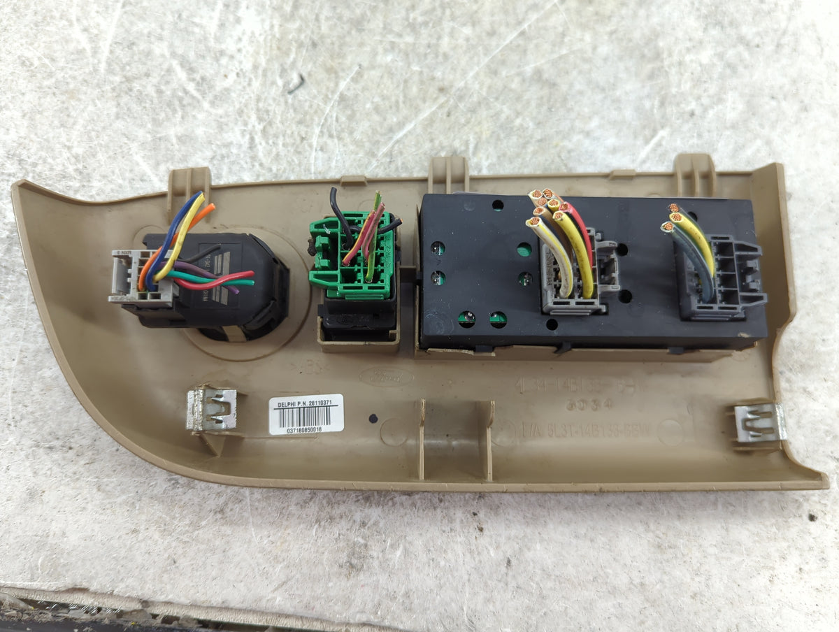 2007 Ford F150 Master Power Window Switch Replacement Driver Side Left P/N:26110371 28110371 Fits Fits 2003 2004 2005 2006 2