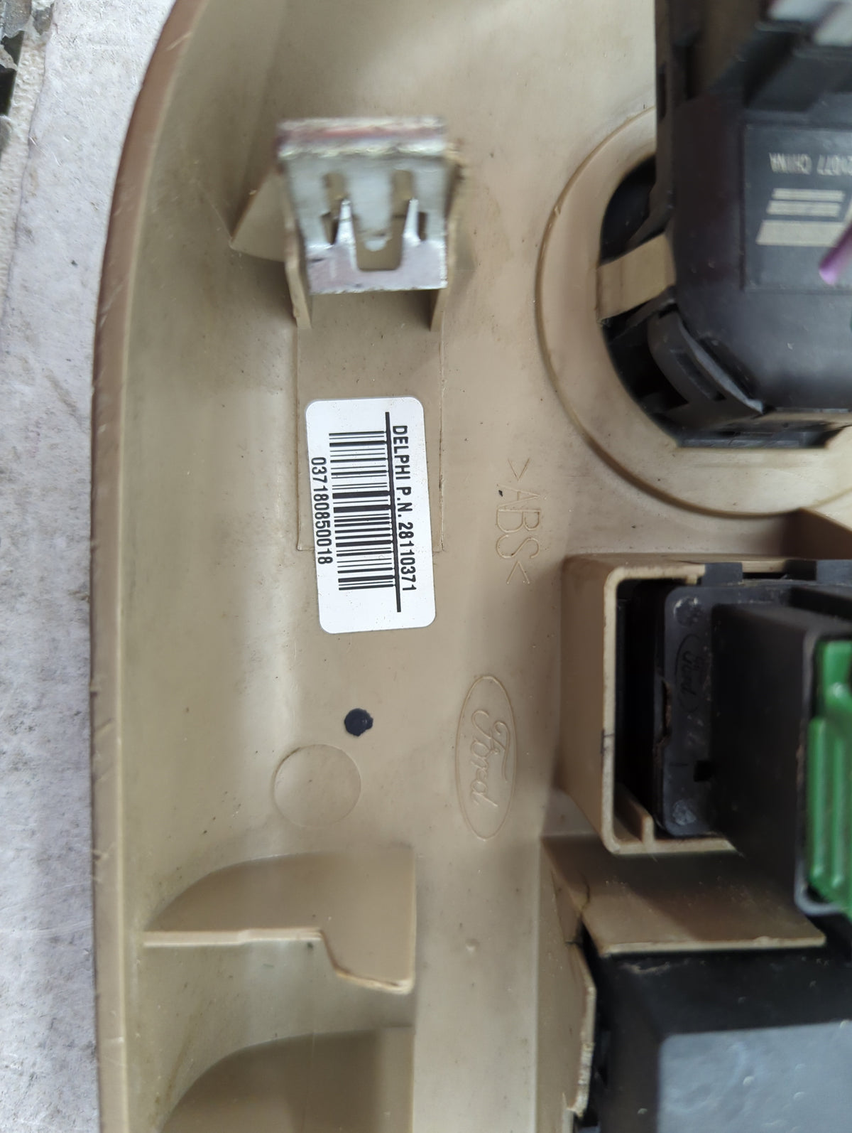 2007 Ford F150 Master Power Window Switch Replacement Driver Side Left P/N:26110371 28110371 Fits Fits 2003 2004 2005 2006 2