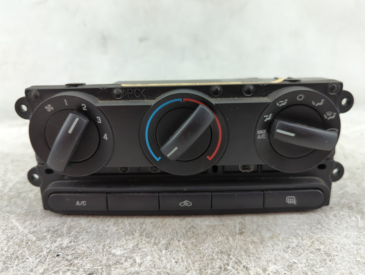 2007 Ford F150 Pickup Climate Control Module Temperature AC/Heater Replacement P/N:4L3H-19808-BH Fits Fits 2004 2005 2006 20