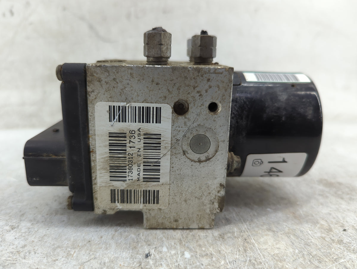 2007 Ford F250sd Anti-Lock Brake ABS Pump Module Actuator OEM P/N:6C34-2C346-AD 14583219-L, 14449713 Fits Fits 2006 OEM Used